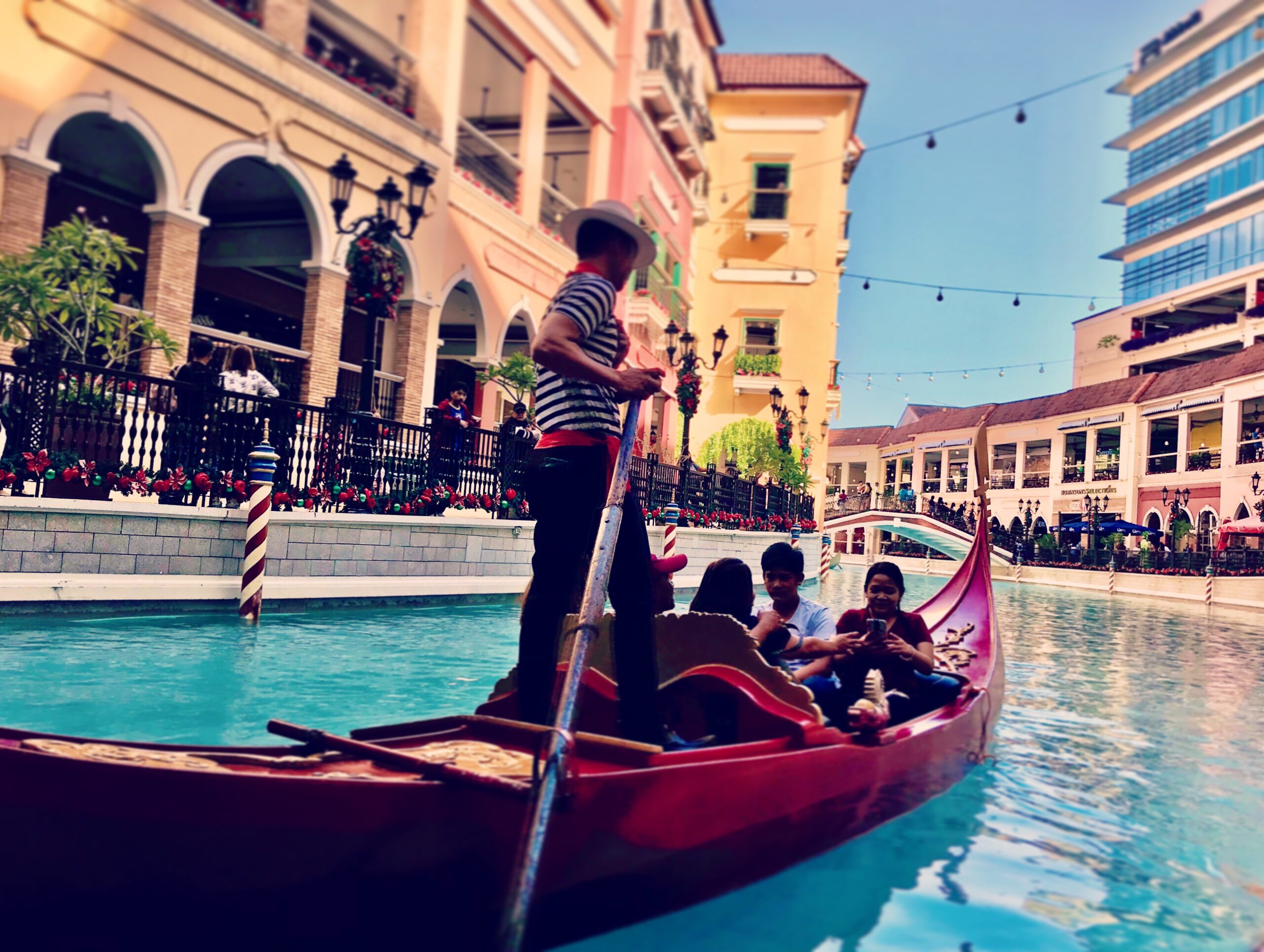 A little Venice in the Philippines