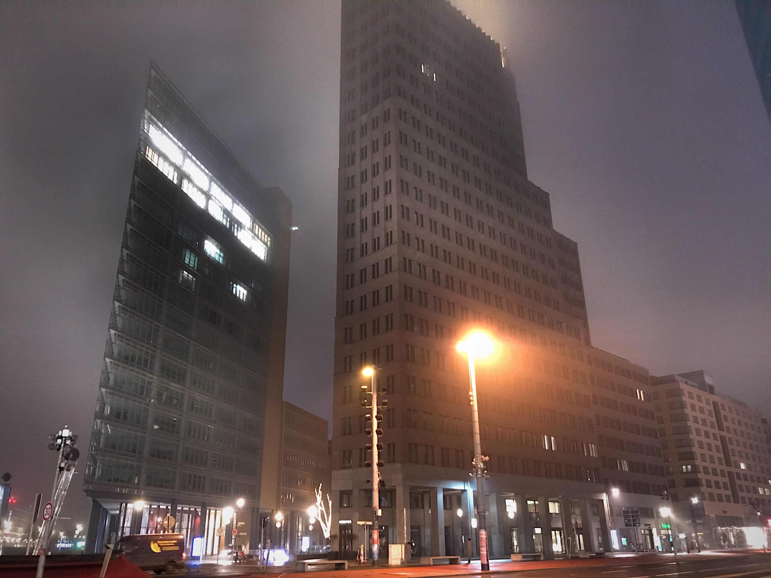 Morning Mist in Berlin