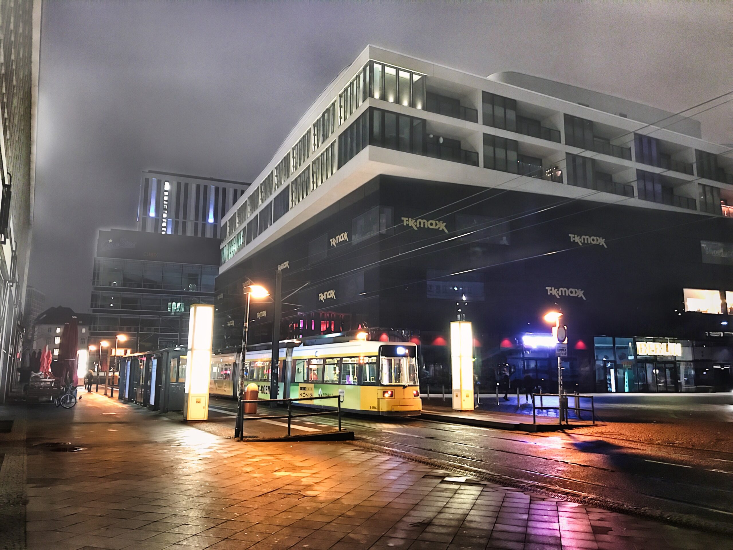 Alexanderplatz in the morning